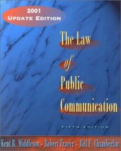 Cover art for The Law of Public Communication (2001 Update Edition)