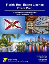Cover art for Florida Real Estate License Exam Prep: All-in-One Review and Testing to Pass Florida's Real Estate Exam