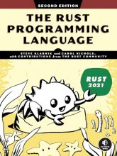 Cover art for The Rust Programming Language, 2nd Edition