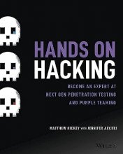 Cover art for Hands on Hacking: Become an Expert at Next Gen Penetration Testing and Purple Teaming