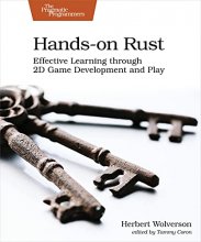 Cover art for Hands-on Rust: Effective Learning through 2D Game Development and Play