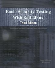 Cover art for Basic Security Testing With Kali Linux, Third Edition
