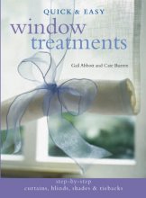Cover art for Quick & Easy Window Treatments