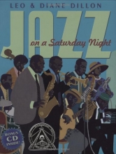 Cover art for Jazz On A Saturday Night (Coretta Scott King Honor Book)