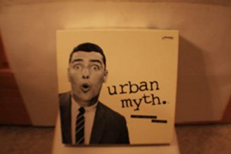 Cover art for Urban Myth Board Game