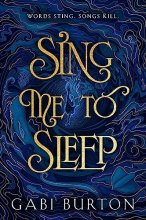 Cover art for Sing Me to Sleep: a darkly enchanting young adult fantasy