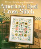 Cover art for America's Best Cross Stitch (Better Homes and Gardens)