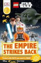 Cover art for DK Readers L2: LEGO Star Wars: The Empire Strikes Back (DK Readers Level 2)