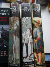 Cover art for The Cambridge Illustrated History of the Middle Ages 3 Volume Hardback Set