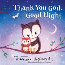 Cover art for Thank You God, Good Night: A Christian Book for Kids About the Importance of Gratitude