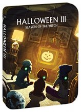 Cover art for Halloween III: Season Of The Witch [Limited Edition Steelbook] [Blu-ray]