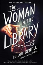 Cover art for The Woman in the Library: A Novel