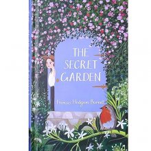 Cover art for The Secret Garden Hardcover | Fully Illustrated Cover and End Pages with 5 Full-Page Illustrations | Book 2 of 4 in the LitJoy Classics Whimsy Collection