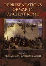 Cover art for Representations of War in Ancient Rome