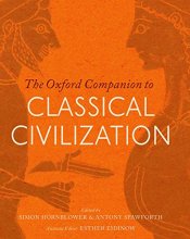 Cover art for The Oxford Companion to Classical Civilization (Oxford Companions)
