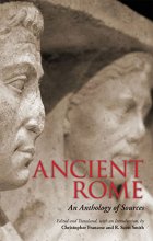 Cover art for Ancient Rome: An Anthology of Sources