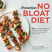 Cover art for Prevention No Bloat Diet: 50 Low-FODMAP Recipes to Flatten Your Tummy, Soothe Your Gut, and Relieve IBS (Prevention Diets)