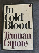 Cover art for "In Cold Blood" First Edition. Book Club Edition 1965