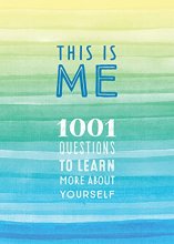 Cover art for This is Me: 1001 Questions to Learn More About Yourself (Volume 31) (Creative Keepsakes, 31)