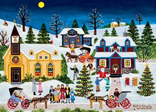 Cover art for Ceaco - Jane Wooster Scott Festive - 1000 Piece Jigsaw Puzzle