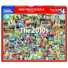 Cover art for White Mountain Puzzles The 2010s, 1000 Pieces Jigsaw Puzzle