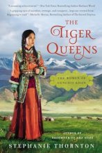 Cover art for The Tiger Queens