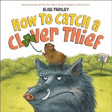 Cover art for How to Catch a Clover Thief