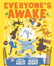 Cover art for Everyone's Awake: (Read-Aloud Bedtime Book, Goodnight Book for Kids)