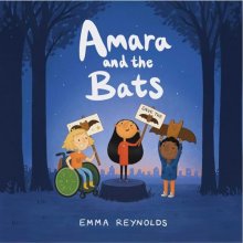 Cover art for Amara and the Bats