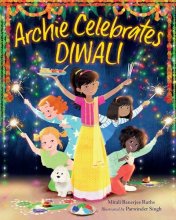 Cover art for Archie Celebrates Diwali