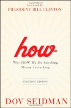 Cover art for How: Why How We Do Anything Means Everything