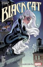 Cover art for BLACK CAT VOL. 3: ALL DRESSED UP