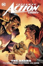 Cover art for Superman: Action Comics Vol. 2: The Arena