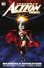 Cover art for Superman: Action Comics Vol. 3: Warworld Revolution