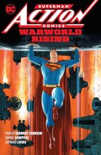 Cover art for Superman: Action Comics Vol. 1: Warworld Rising