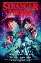 Cover art for Stranger Things Omnibus Volume 1 (Graphic Novel)