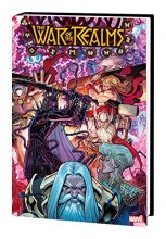 Cover art for WAR OF THE REALMS OMNIBUS HC ARTHUR ADAMS COVER [NEW PRINTING, DM ONLY]