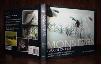 Cover art for Monsters Caught on Film