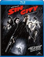 Cover art for Sin City (Blu-ray)