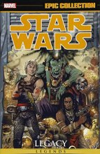 Cover art for Epic Collection Star Wars Legends Legacy 2