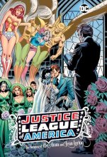 Cover art for Justice League of America: The Wedding of the Atom and Jean Loring