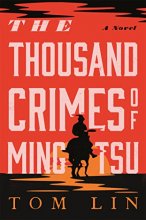 Cover art for The Thousand Crimes of Ming Tsu
