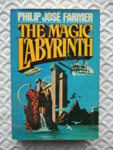 Cover art for The Magic Labyrinth (Riverworld #4)