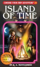 Cover art for Island of Time (Choose Your Own Adventure #28)