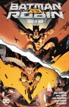 Cover art for Batman vs. Robin: Road to War