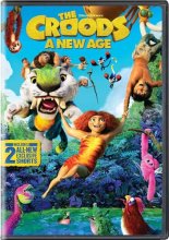 Cover art for The Croods: A New Age [DVD]