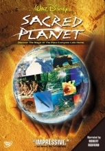 Cover art for Sacred Planet