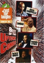 Cover art for Just for Laughs: Stand Up, Vol. 1 - Best of the Uptown Comics