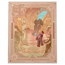 Cover art for D&D Bigby Presents: Glory of the Giants RPG Alternate Hard Cover