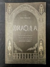 Cover art for Dracula: A Toy Theatre : The Sets and Costumes of the Broadway Production of the Play